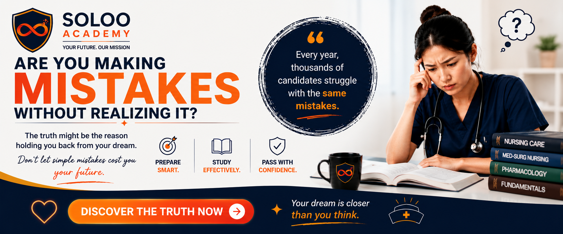 The Biggest Mistakes NCLEX Candidates Make — And How You Can Avoid Them
